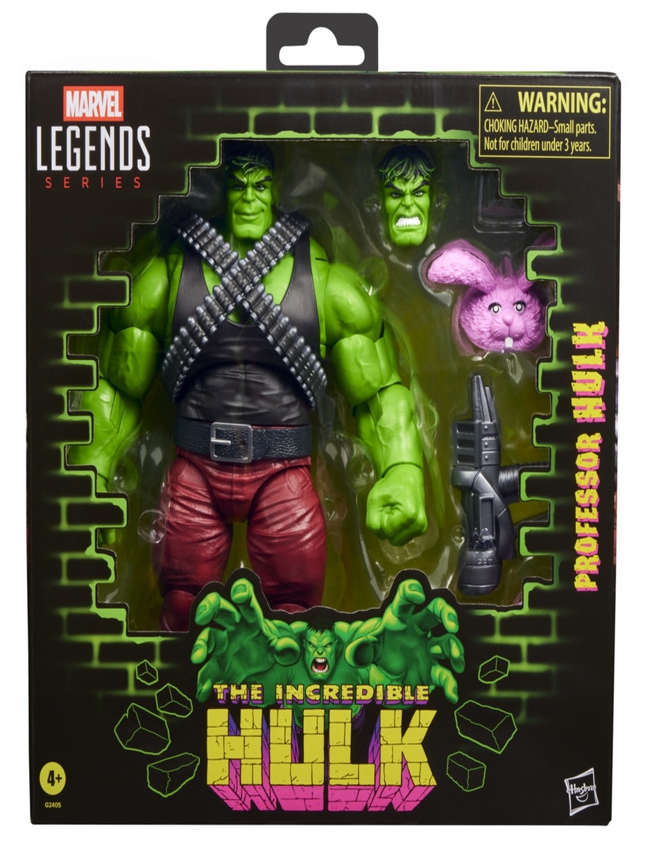 Figura de acción articulada : Legends Series Hulk Collectors Marvel 10