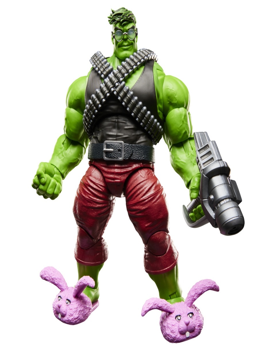 Figura de acción articulada : Legends Series Hulk Collectors Marvel 6
