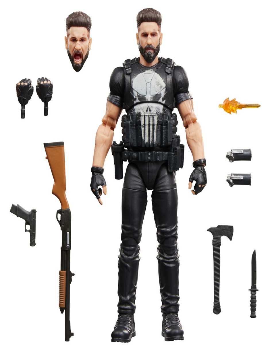 Figura de acción articulada Legends Series Punisher Collectors Figura de acción articulada Legends Series Punisher Collectors