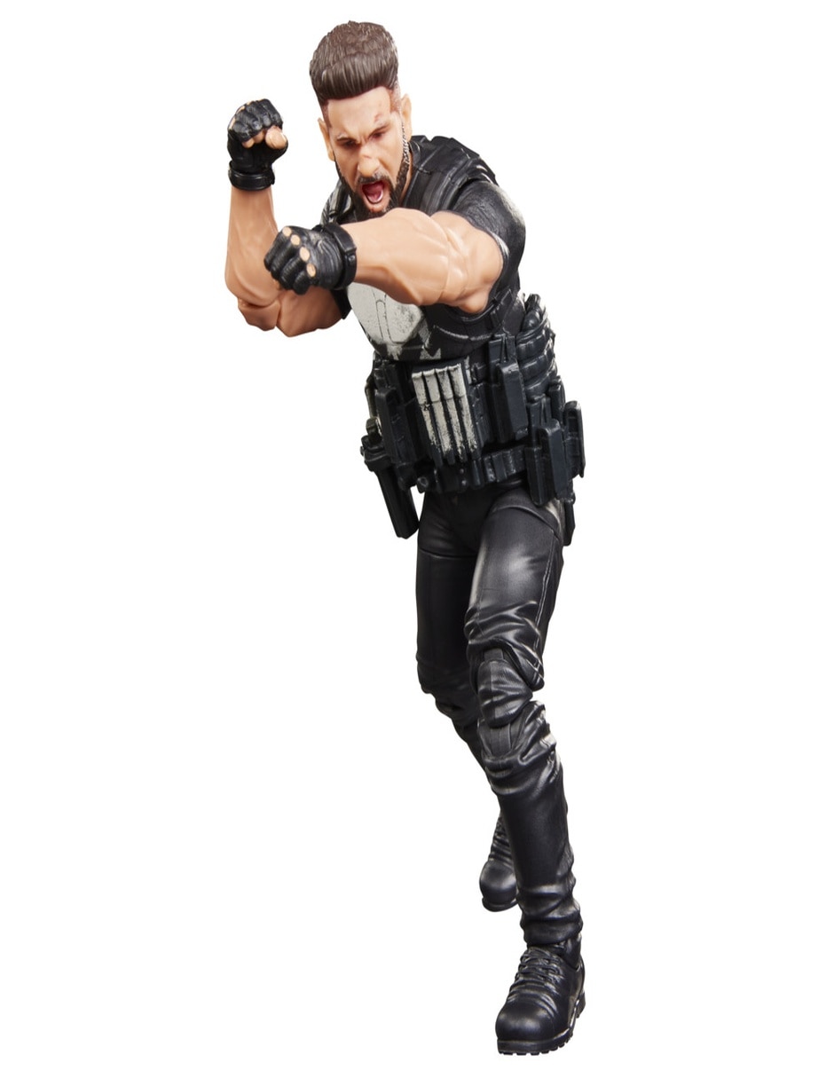 Figura de acción articulada Legends Series Punisher Collectors 8