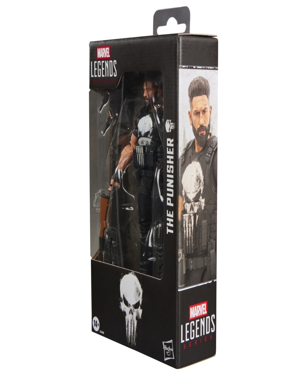 Figura de acción articulada Legends Series Punisher Collectors 2