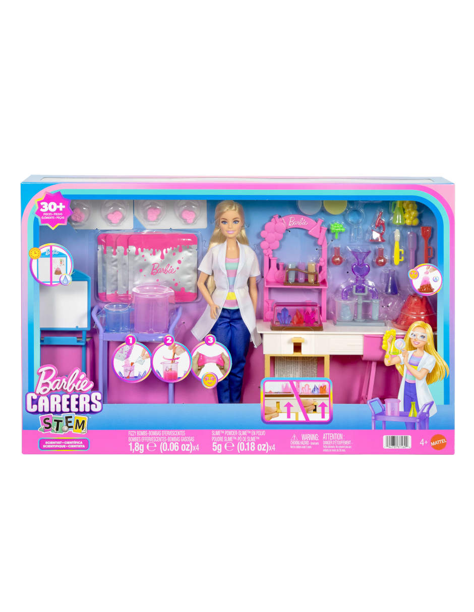 Muñeca Profesiones Barbie 6