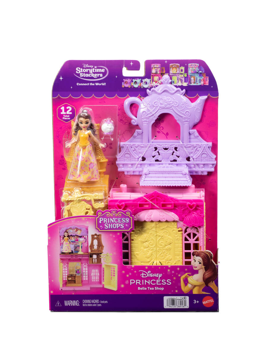 Set de Juego Bella Princess Disney 6