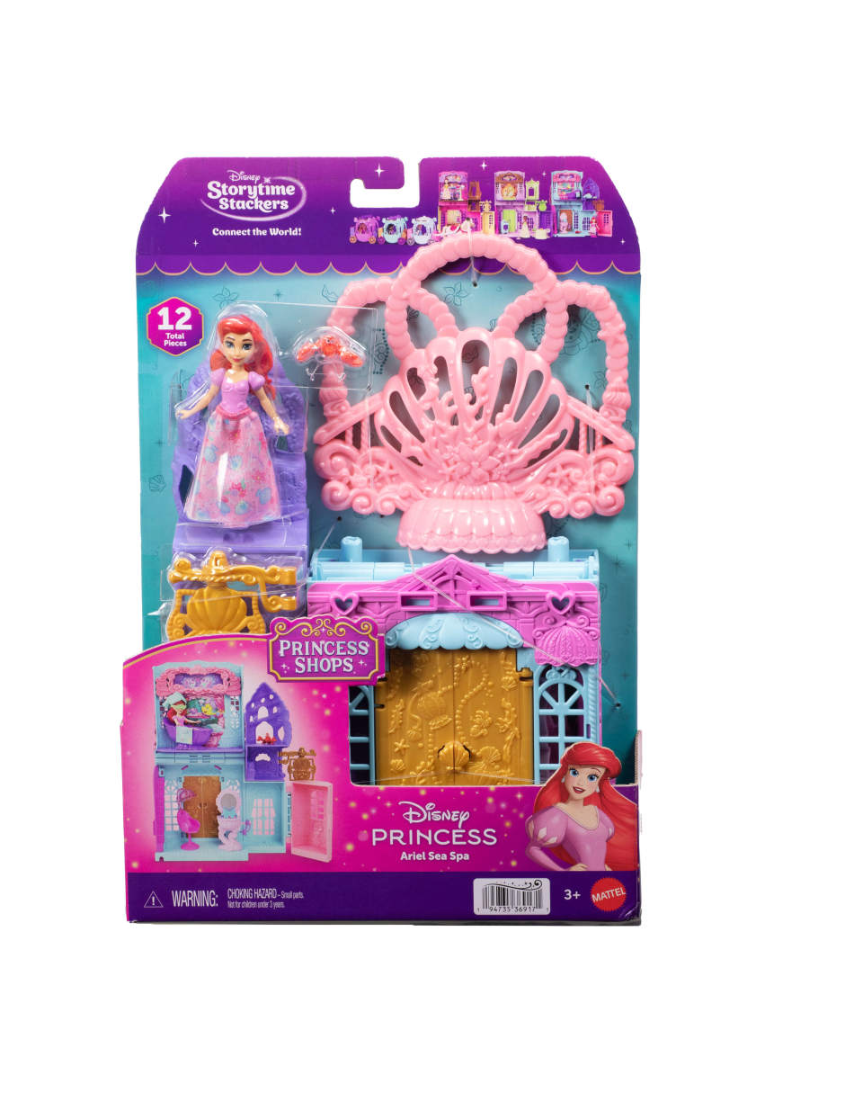 Set de Juego Ariel Princess Disney 6