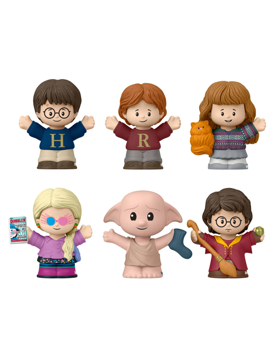 Caja sorpresa Harry Potter Little People Collector 6