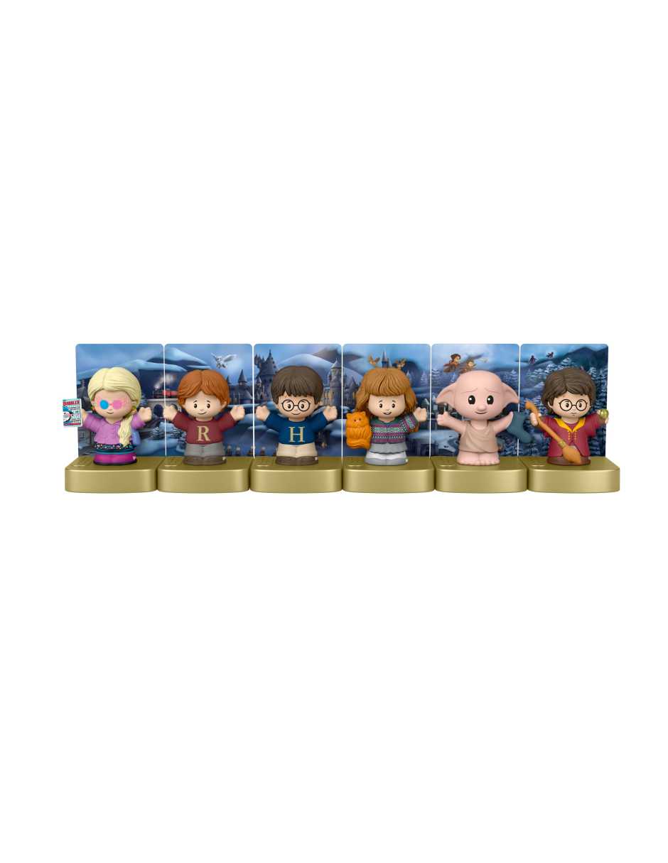 Caja sorpresa Harry Potter Little People Collector 4