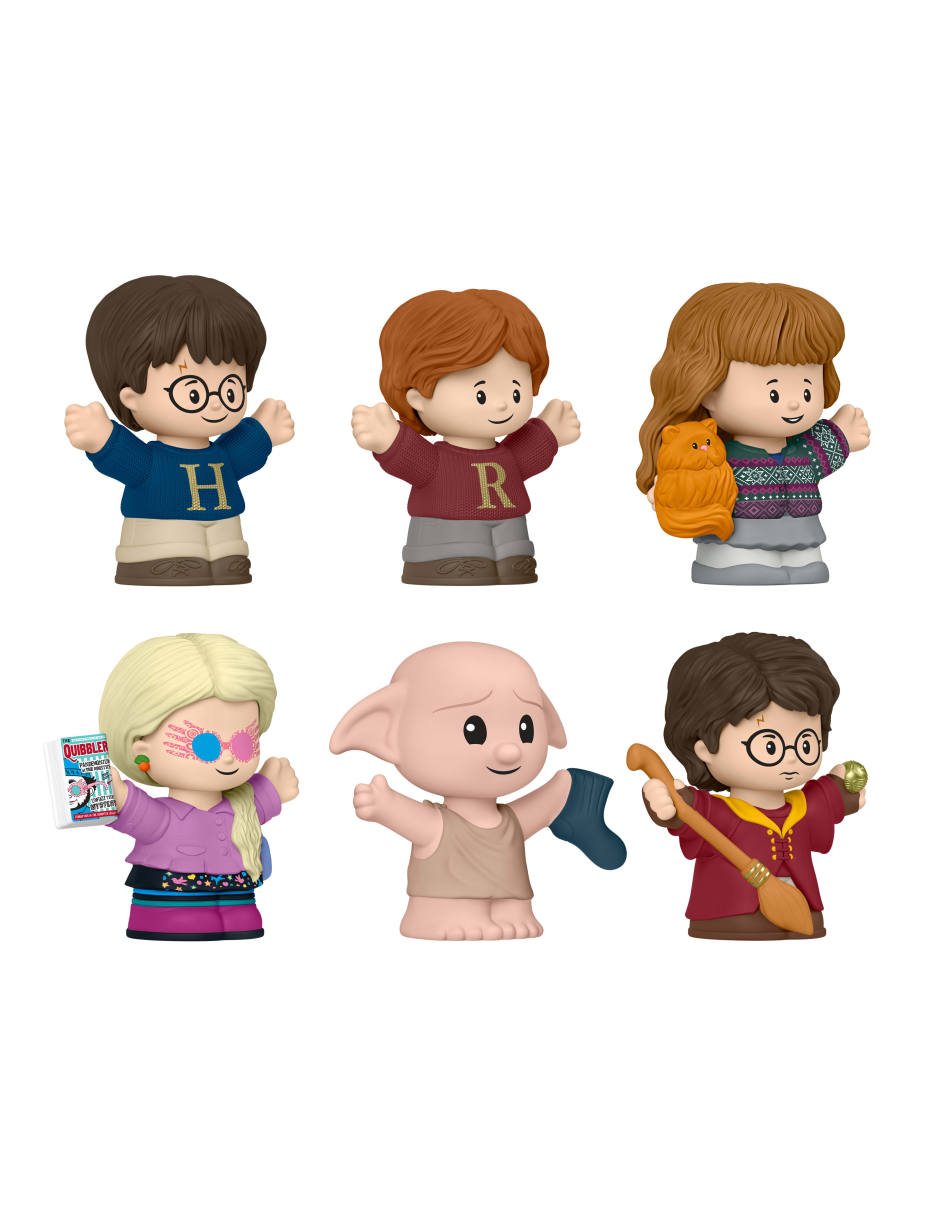 Caja sorpresa Harry Potter Little People Collector 2