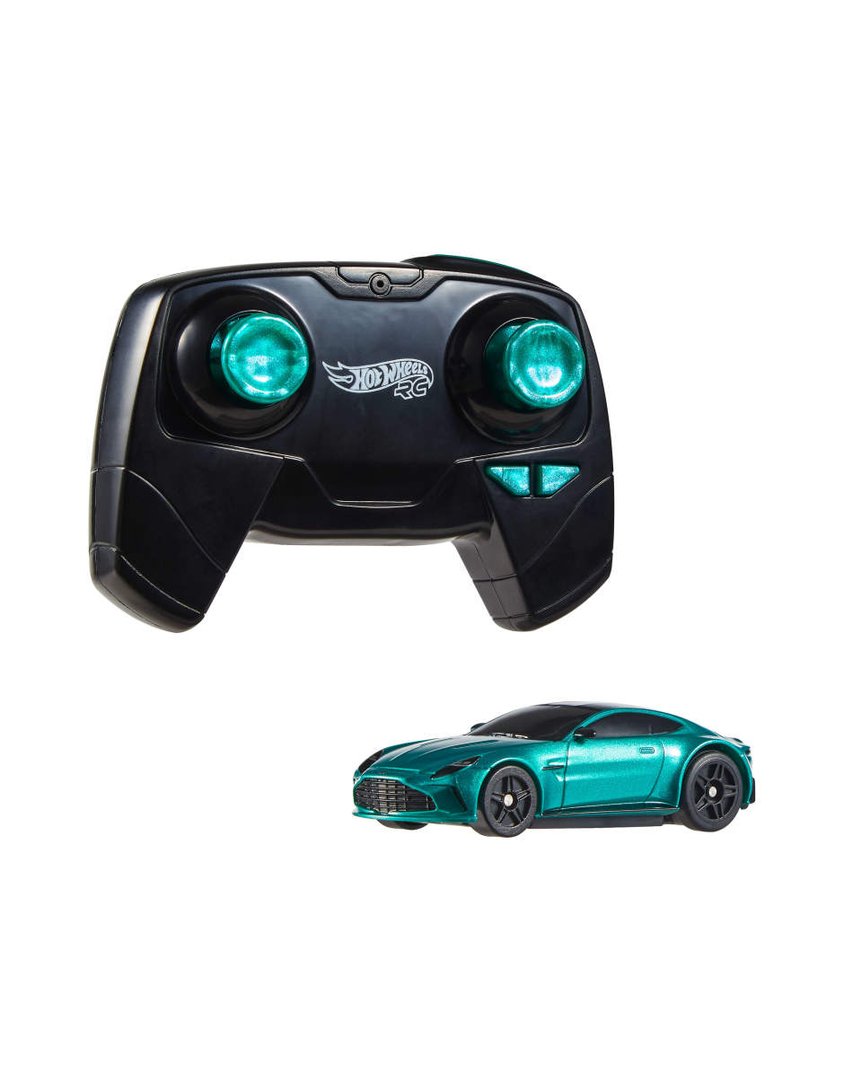 Vehículo de control remoto Aston Martin