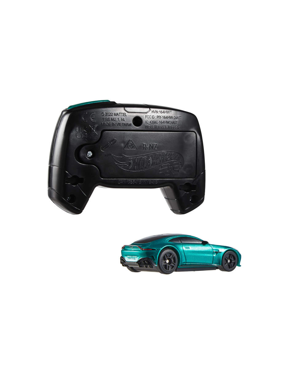Vehículo de control remoto Aston Martin 4