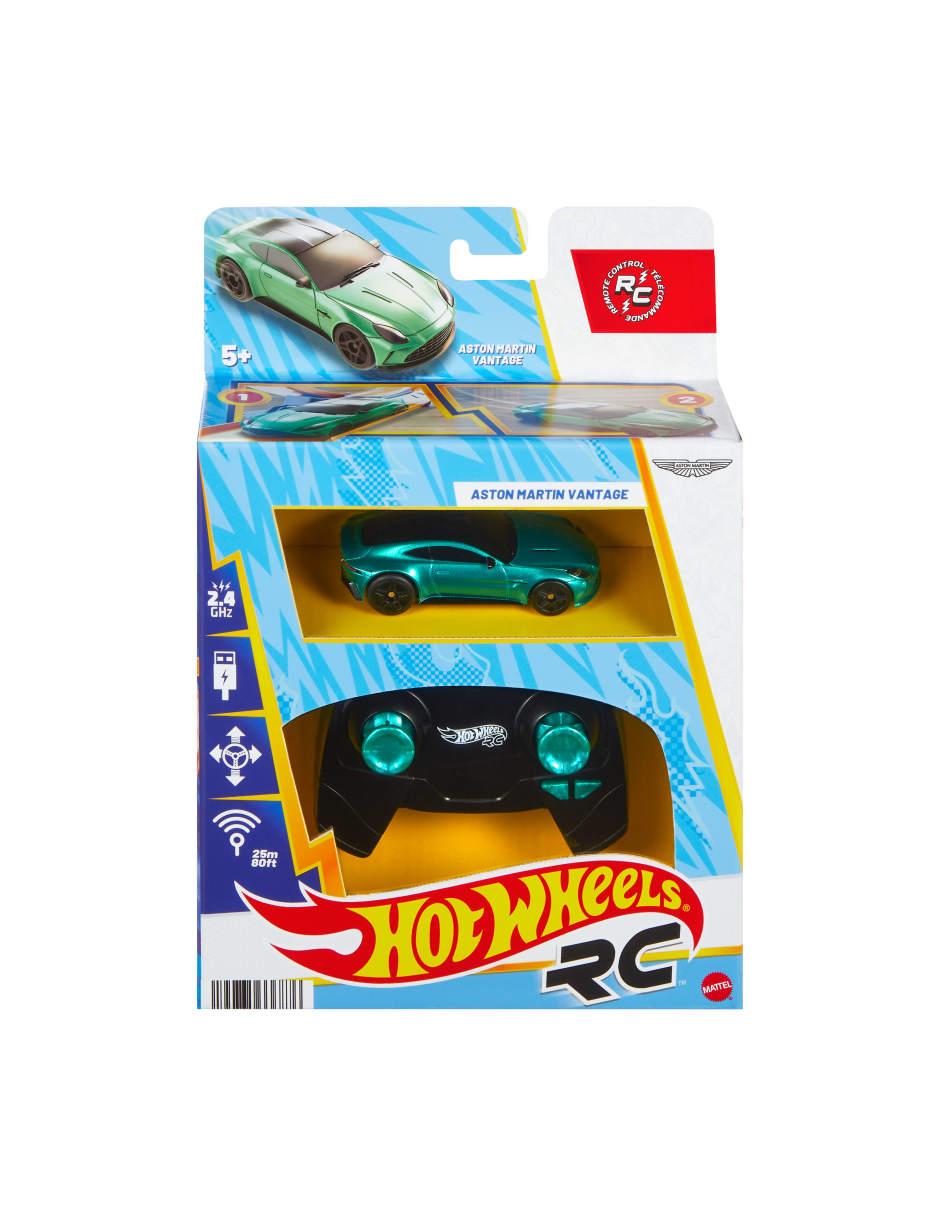 Vehículo de control remoto Aston Martin 6