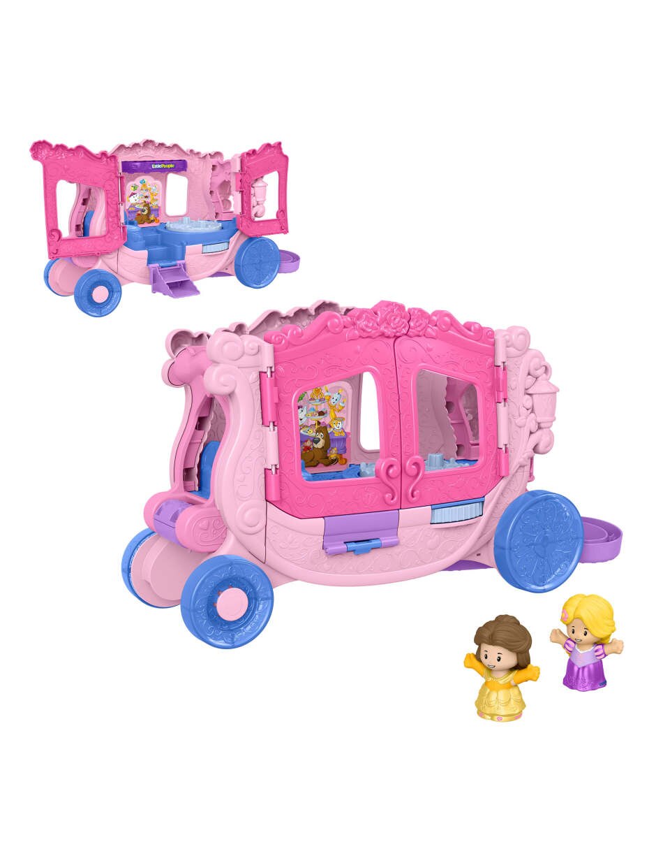 Carruaje de Princesas recreativo para niña