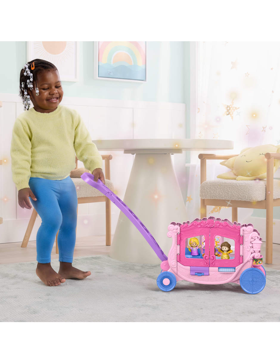 Carruaje de Princesas recreativo para niña 2