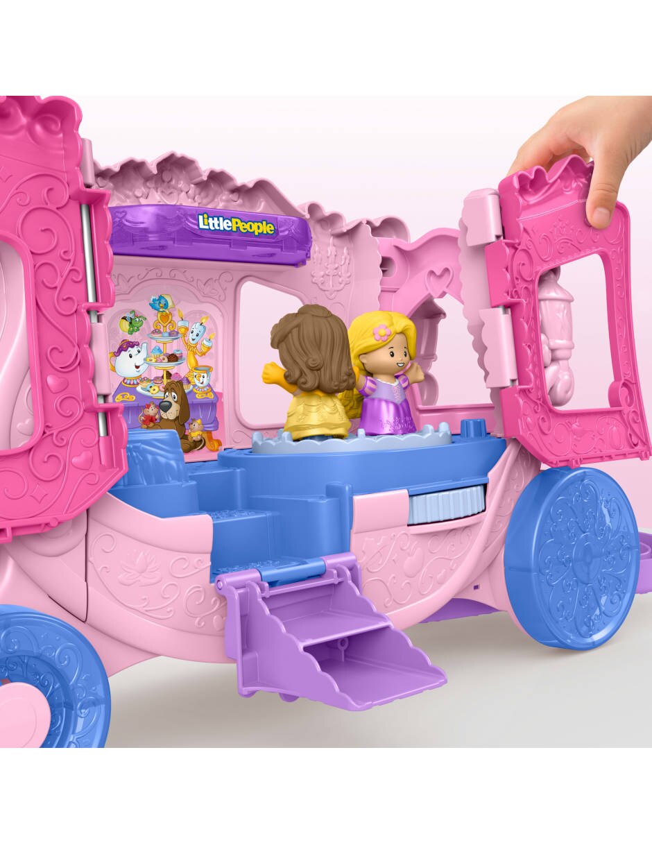 Carruaje de Princesas recreativo para niña 3