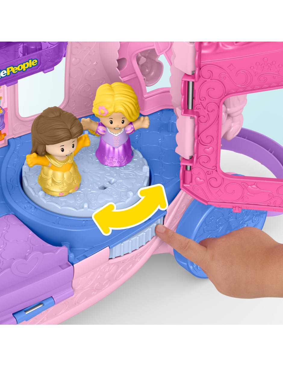 Carruaje de Princesas recreativo para niña 4