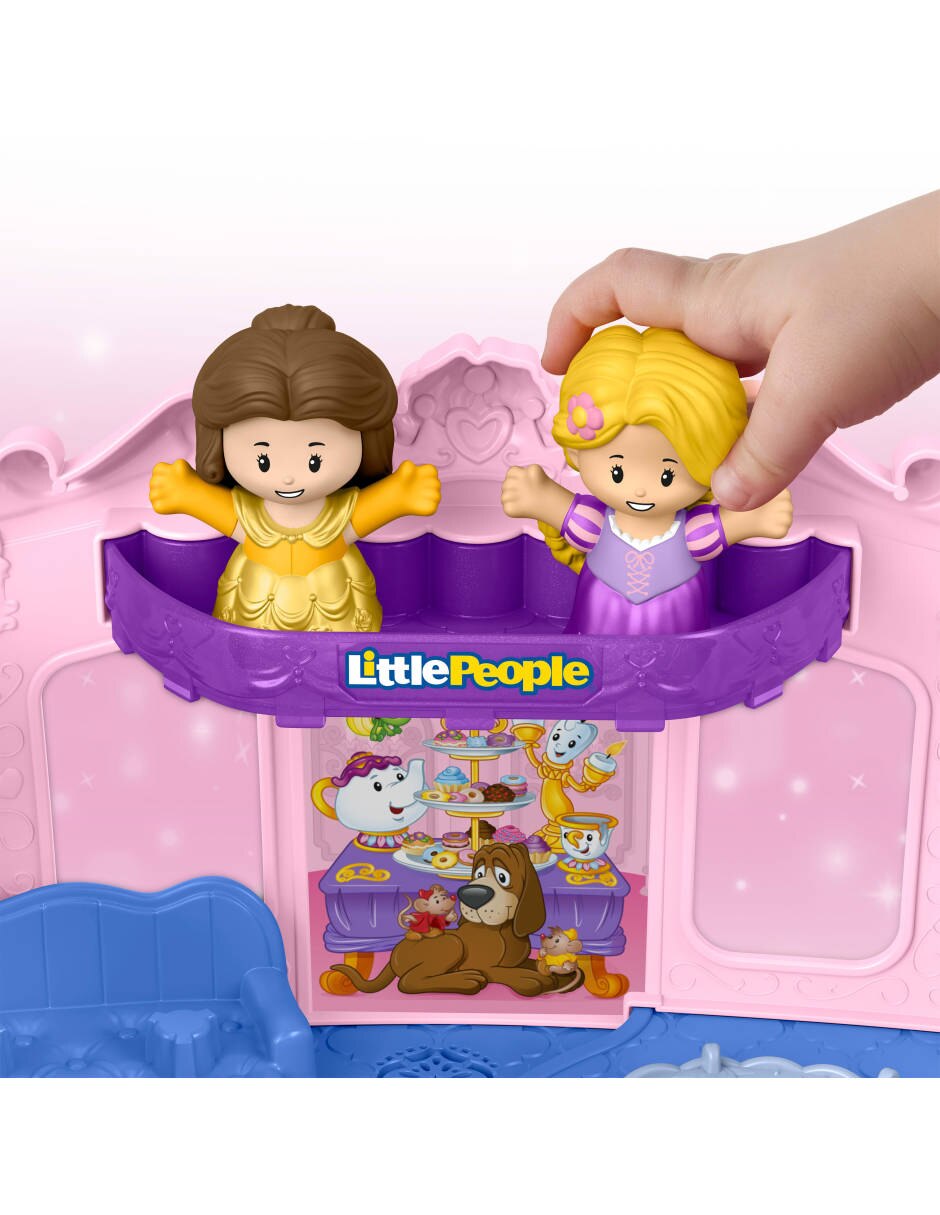 Carruaje de Princesas recreativo para niña 5
