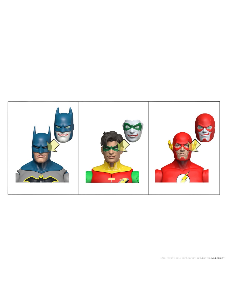 Figura de acción articulada Comics Luchador 9