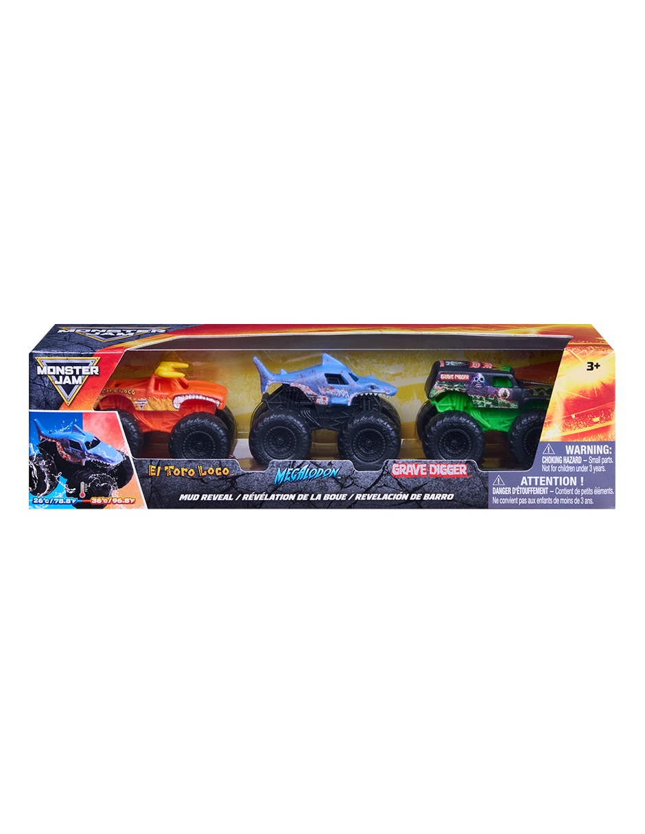 Set monster truck monster jam