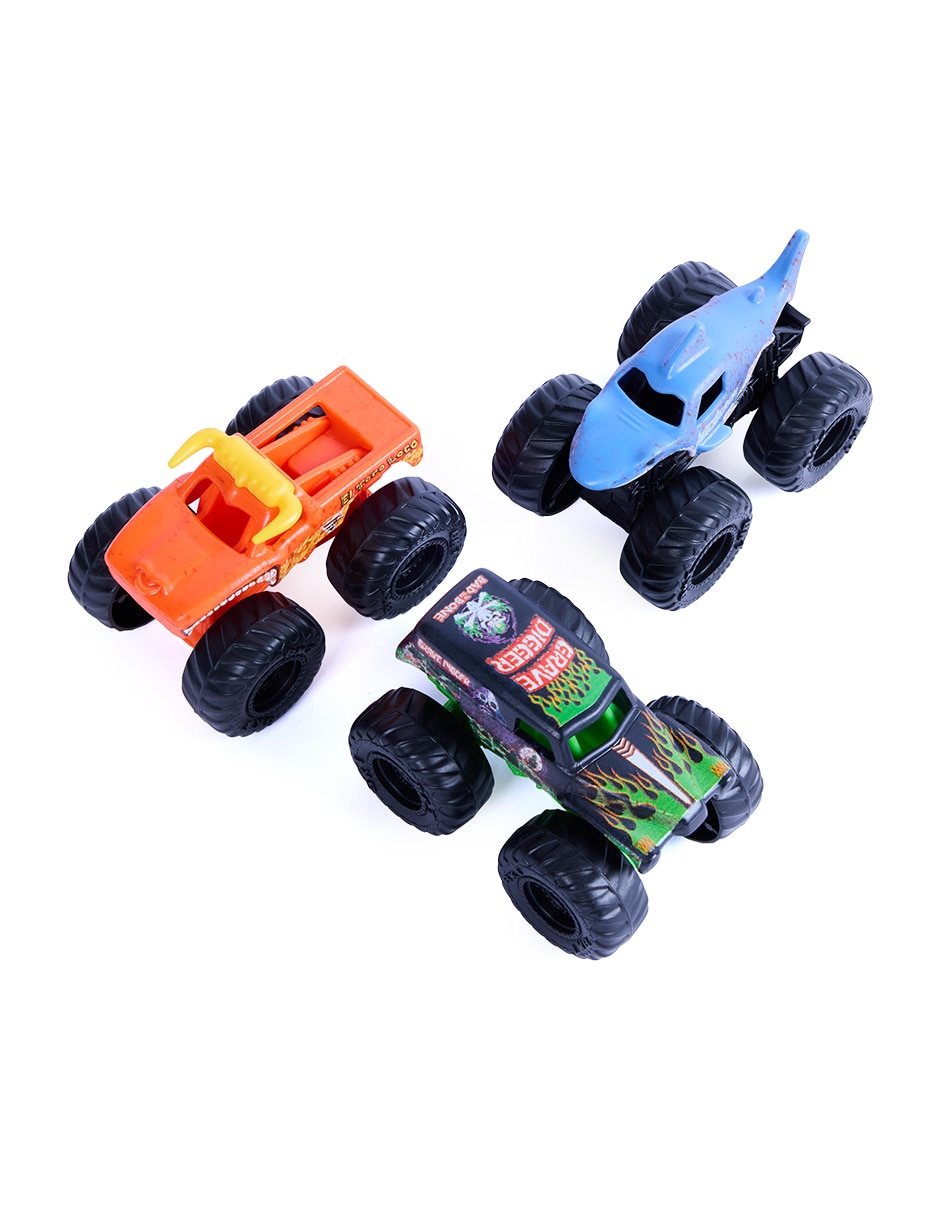 Set monster truck monster jam 2