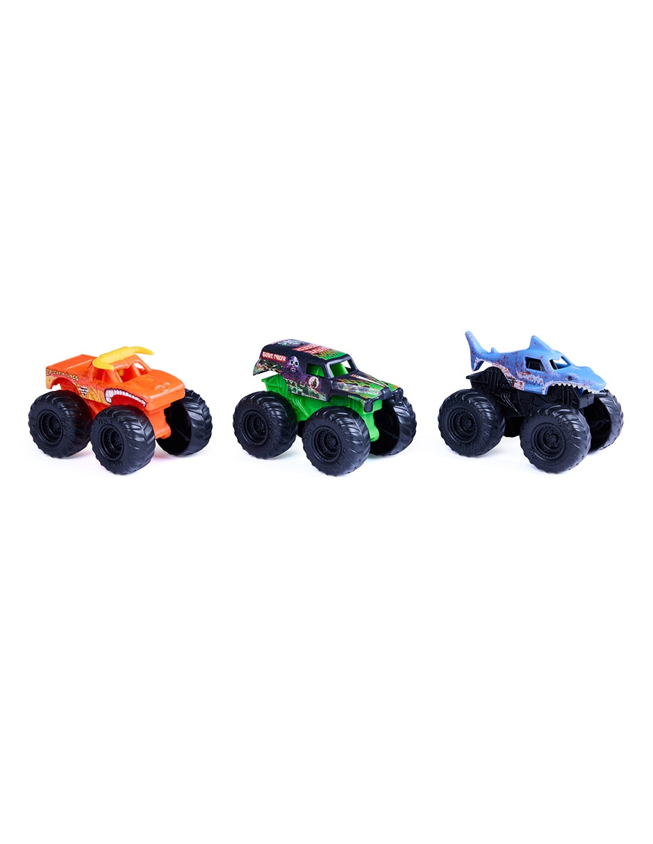 Set monster truck monster jam 5