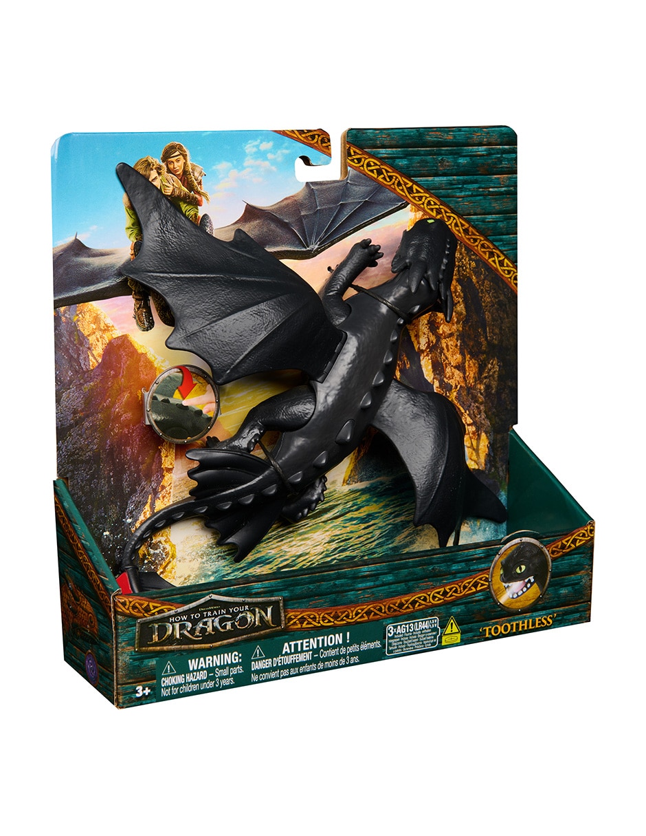 Figura de colección articulada DreamWorks Chimuelo Estándar Con luz y sonido