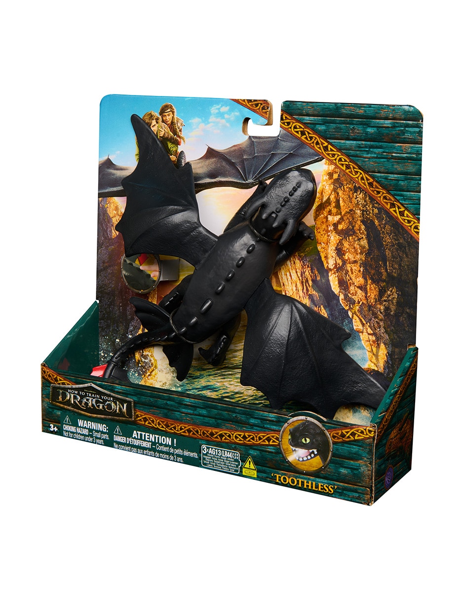 Figura de colección articulada DreamWorks Chimuelo Estándar Con luz y sonido