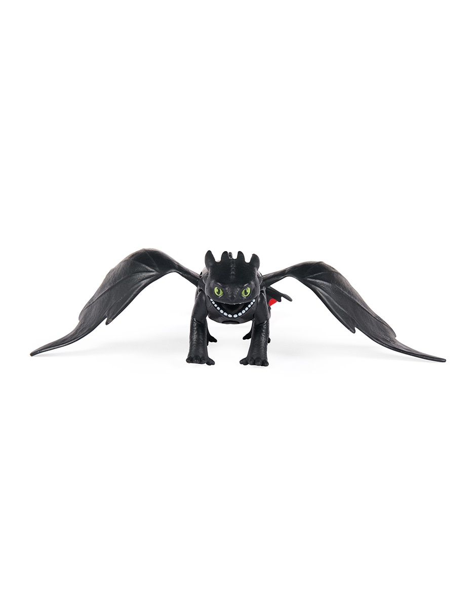 Figura de colección articulada DreamWorks Chimuelo Estándar Con luz y sonido