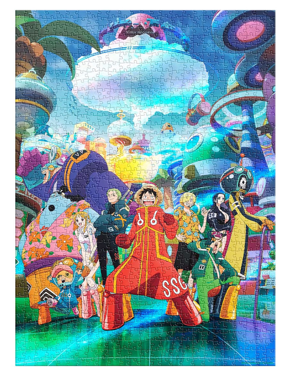 Rompecabezas One Piece Rompecabezas One Piece