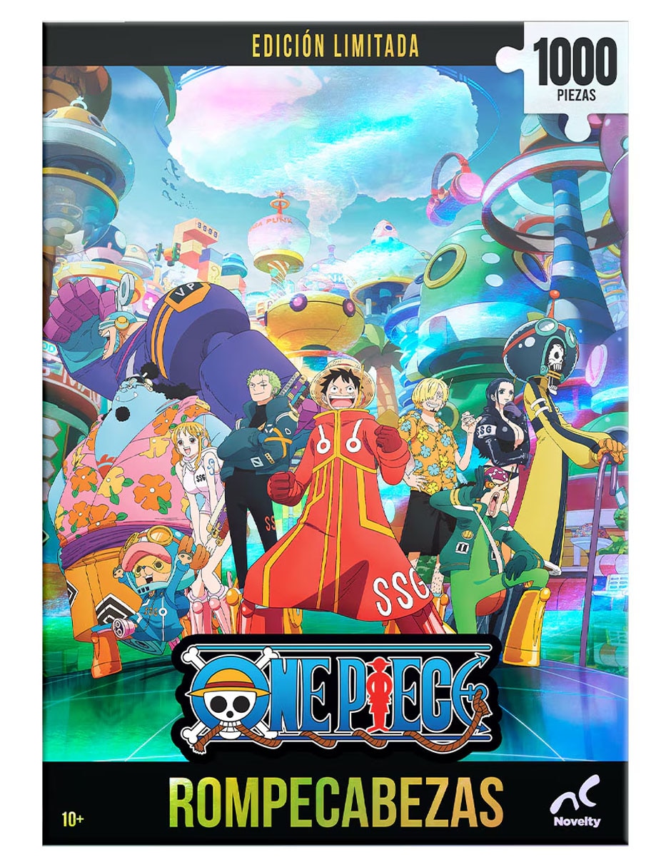 Rompecabezas One Piece 2