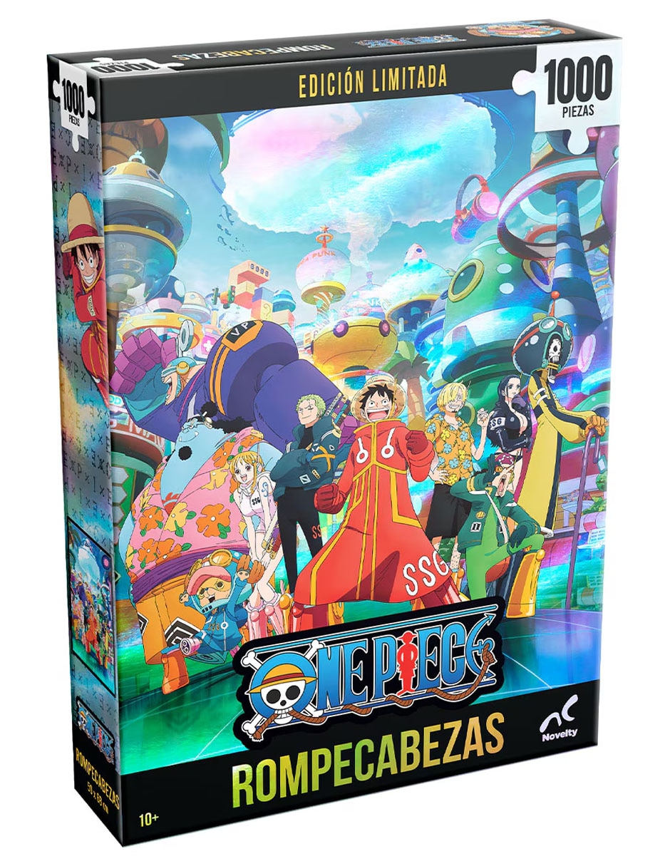 Rompecabezas One Piece 3