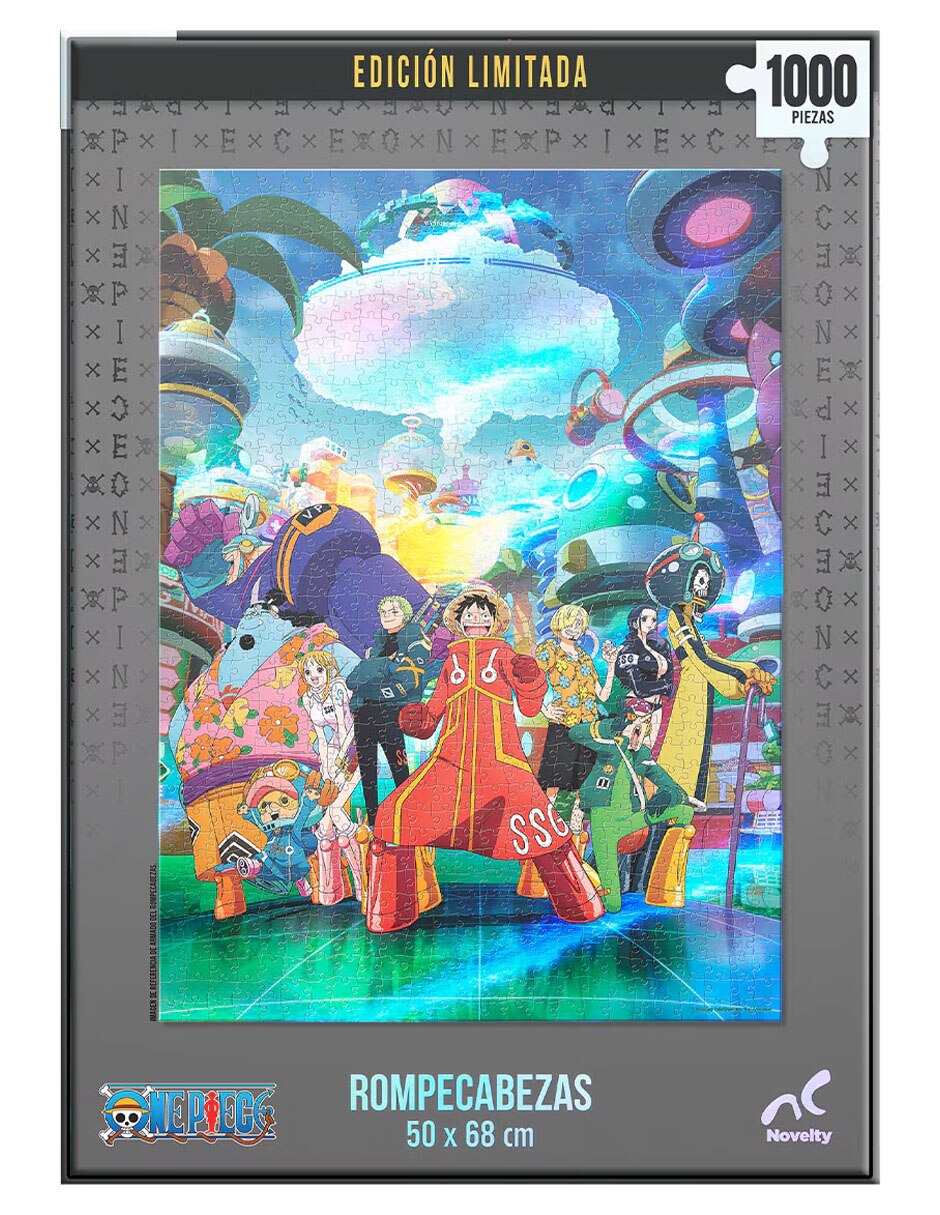 Rompecabezas One Piece 4