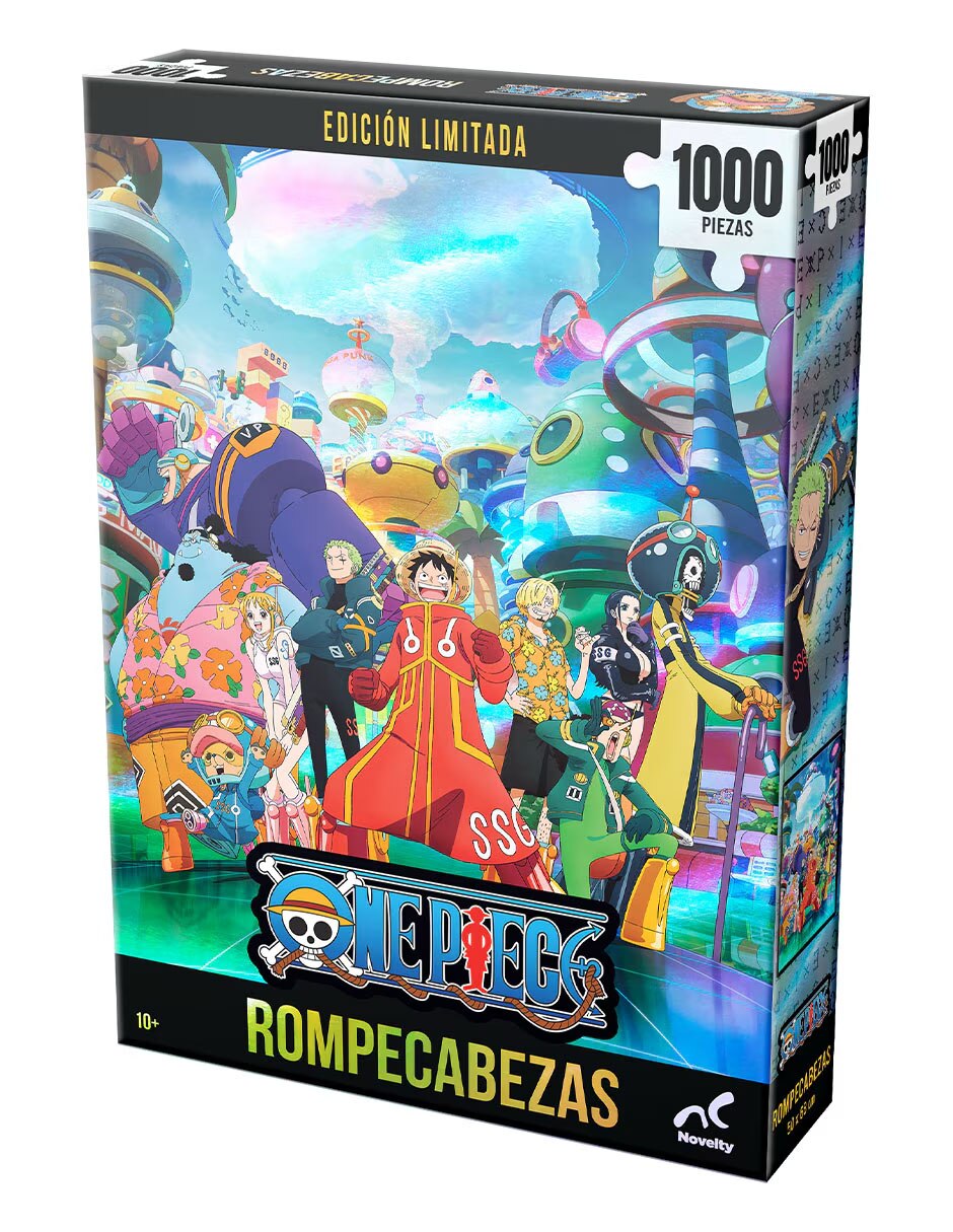 Rompecabezas One Piece 5
