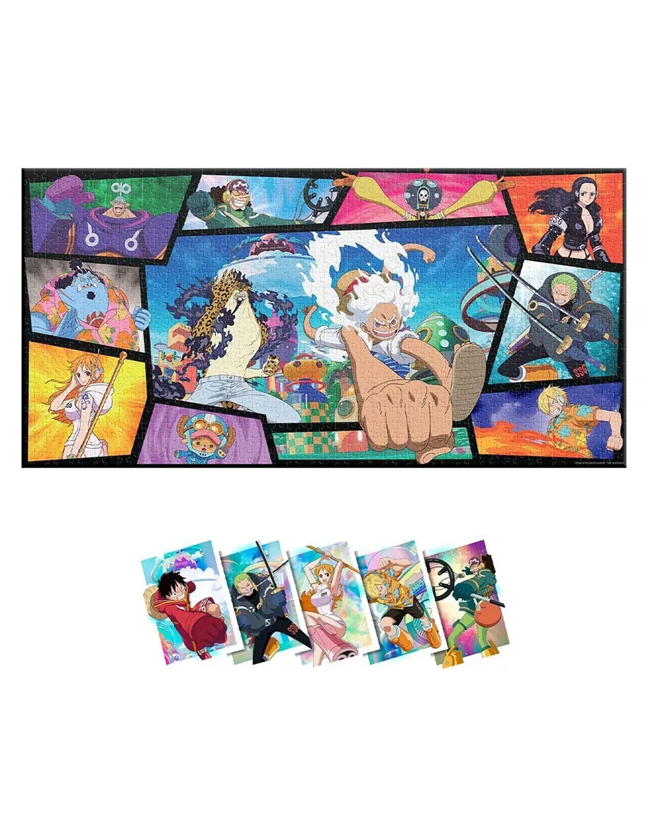 Rompecabezas One Piece Rompecabezas One Piece