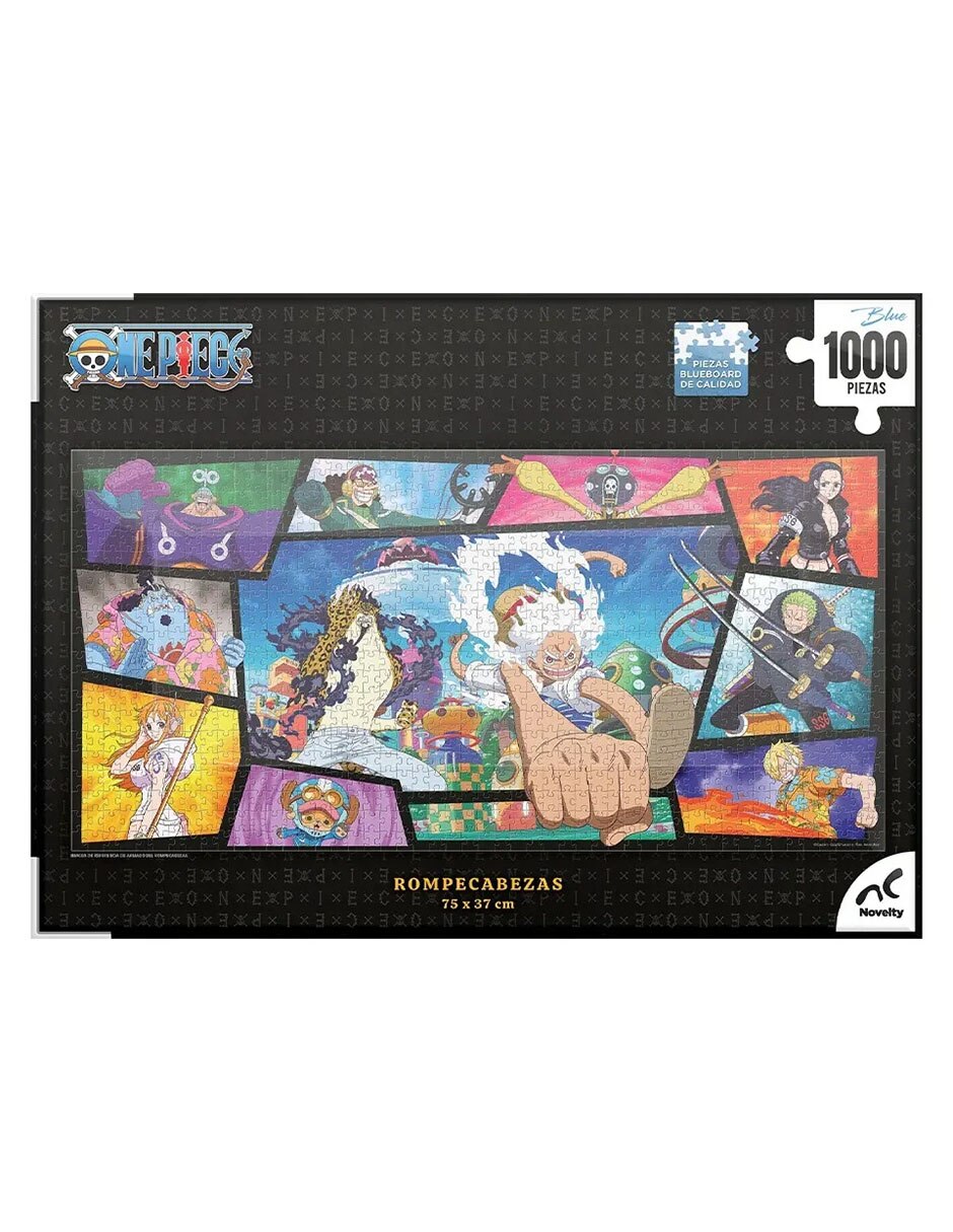 Rompecabezas One Piece 2