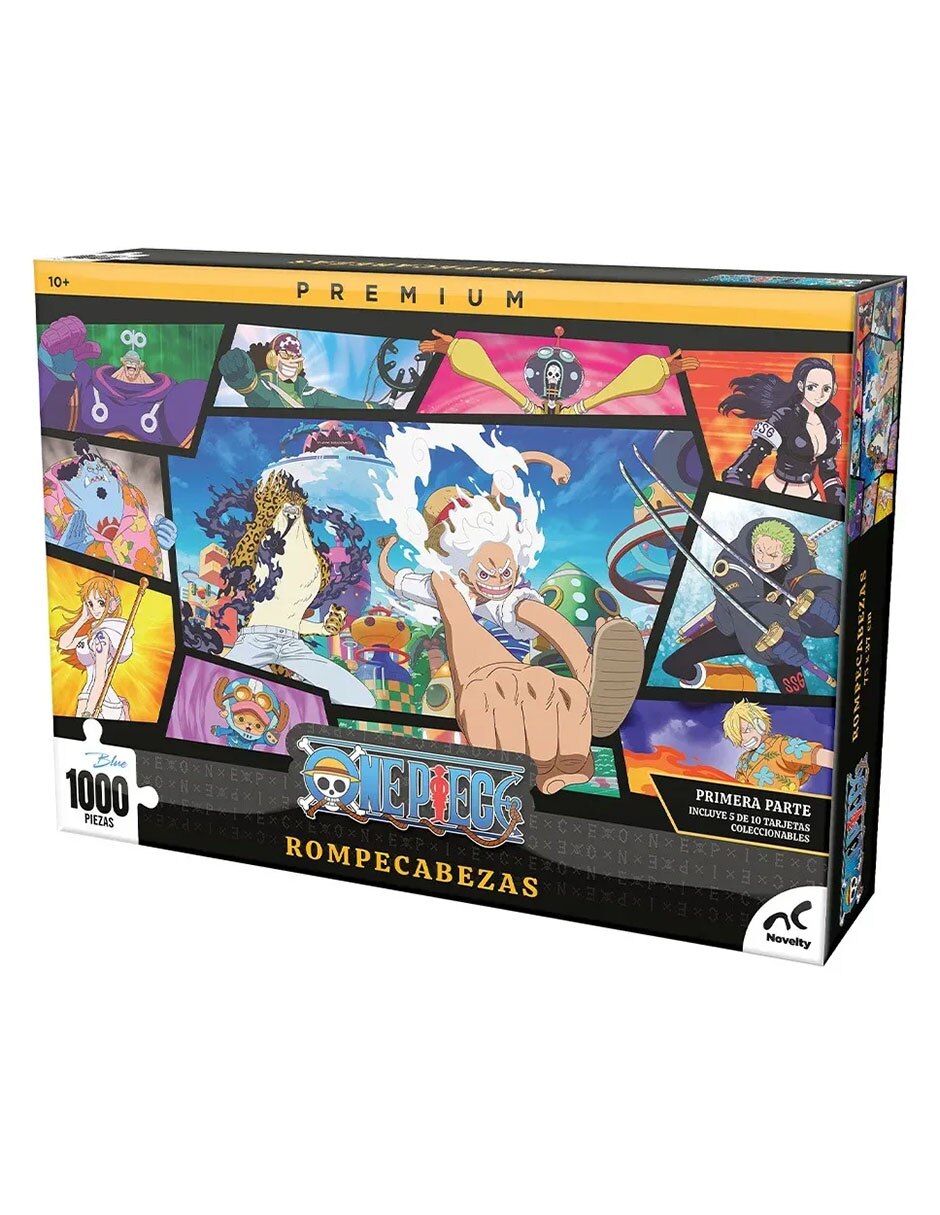 Rompecabezas One Piece 3