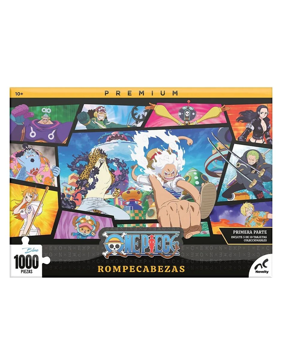 Rompecabezas One Piece 4