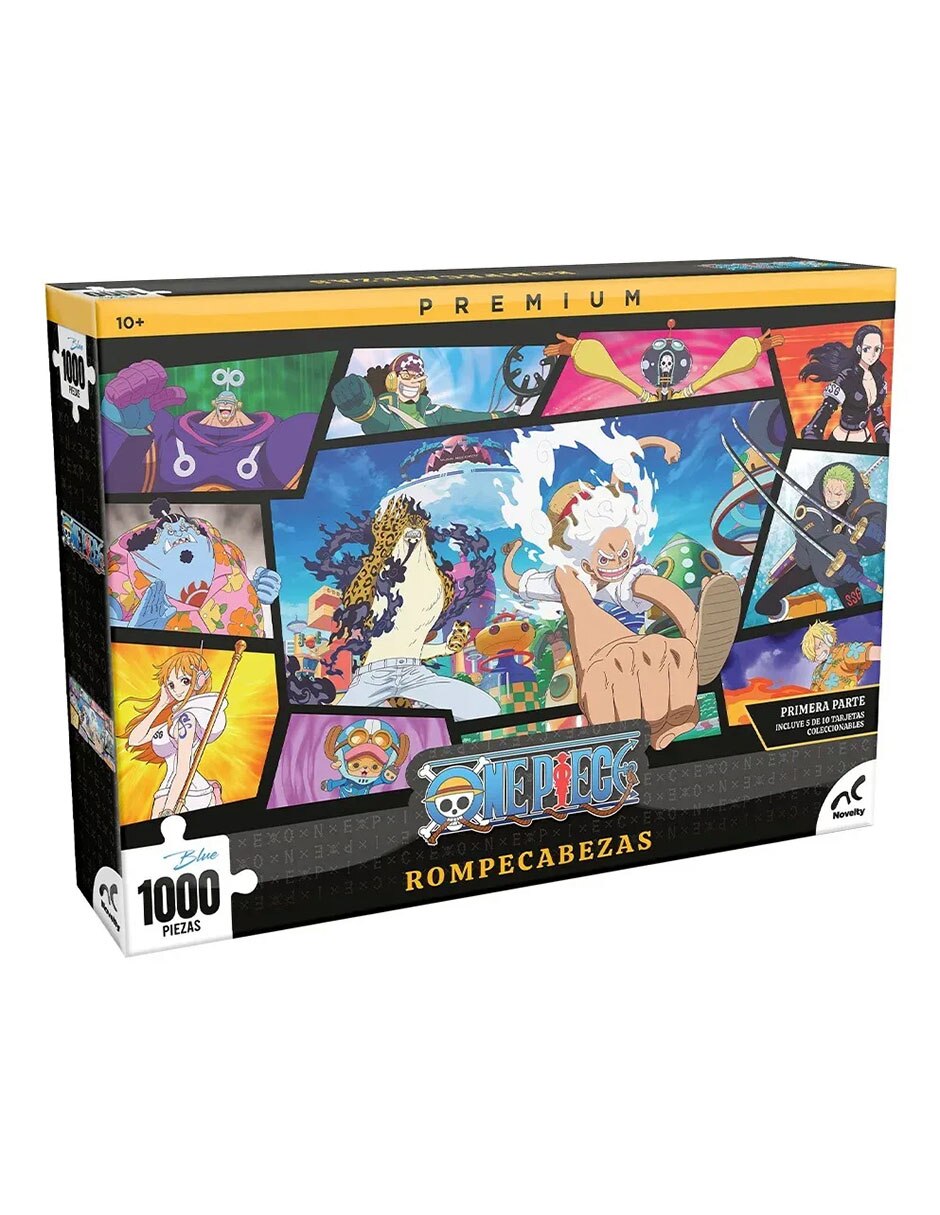 Rompecabezas One Piece 5