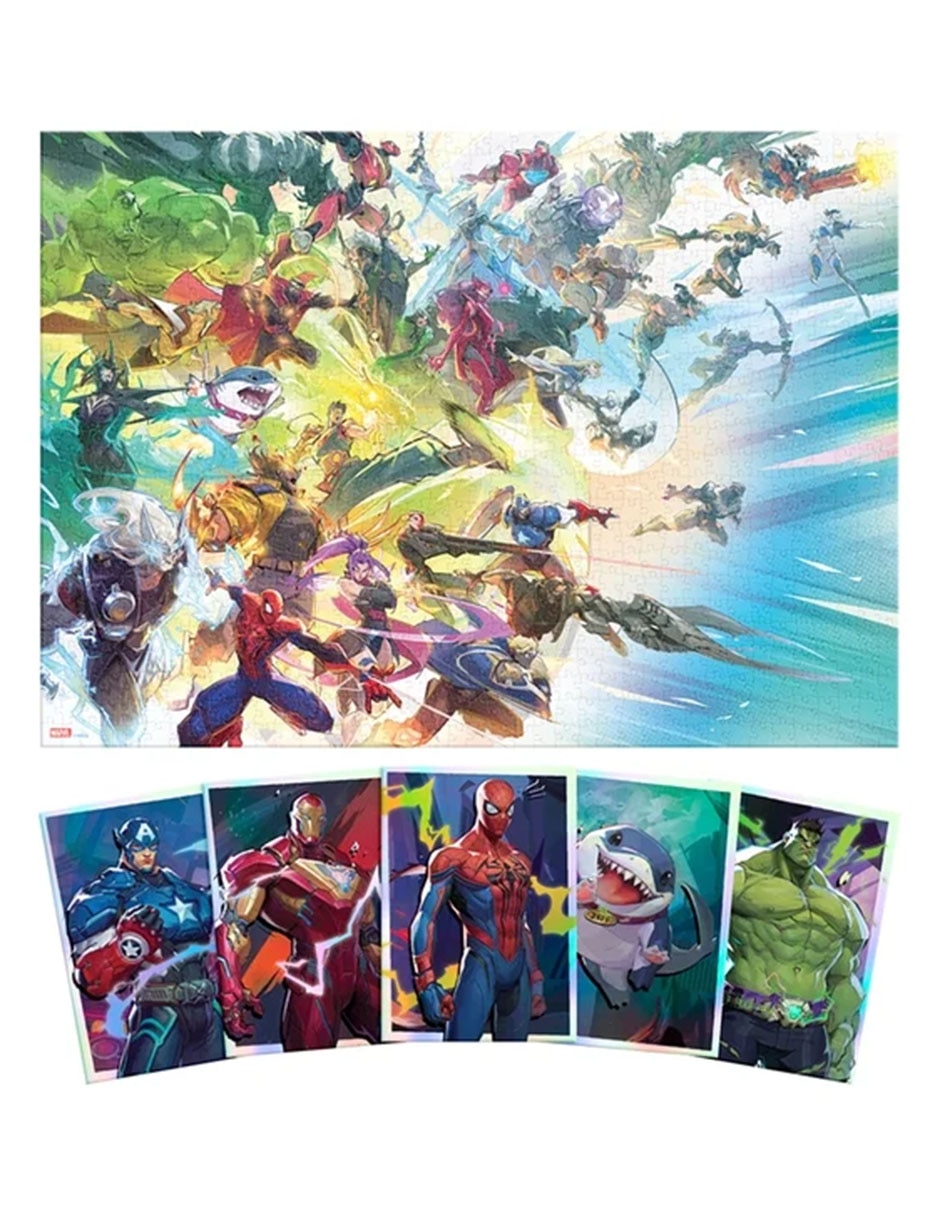 Rompecabezas Rivals Marvel Gamerverse