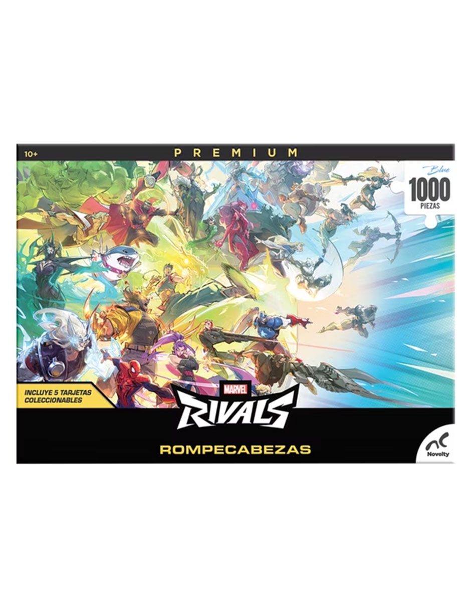 Rompecabezas Rivals Marvel Gamerverse 2
