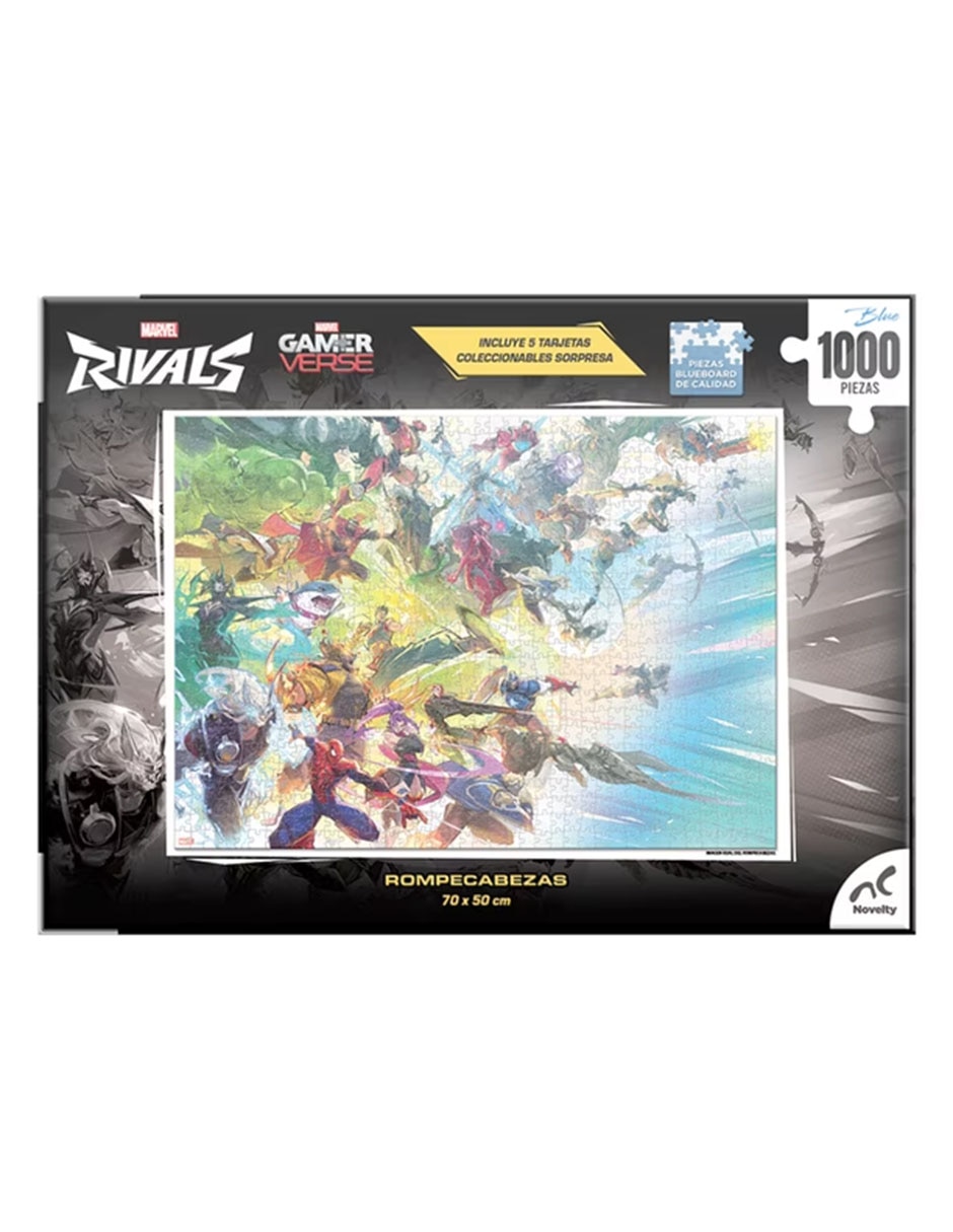 Rompecabezas Rivals Marvel Gamerverse 4