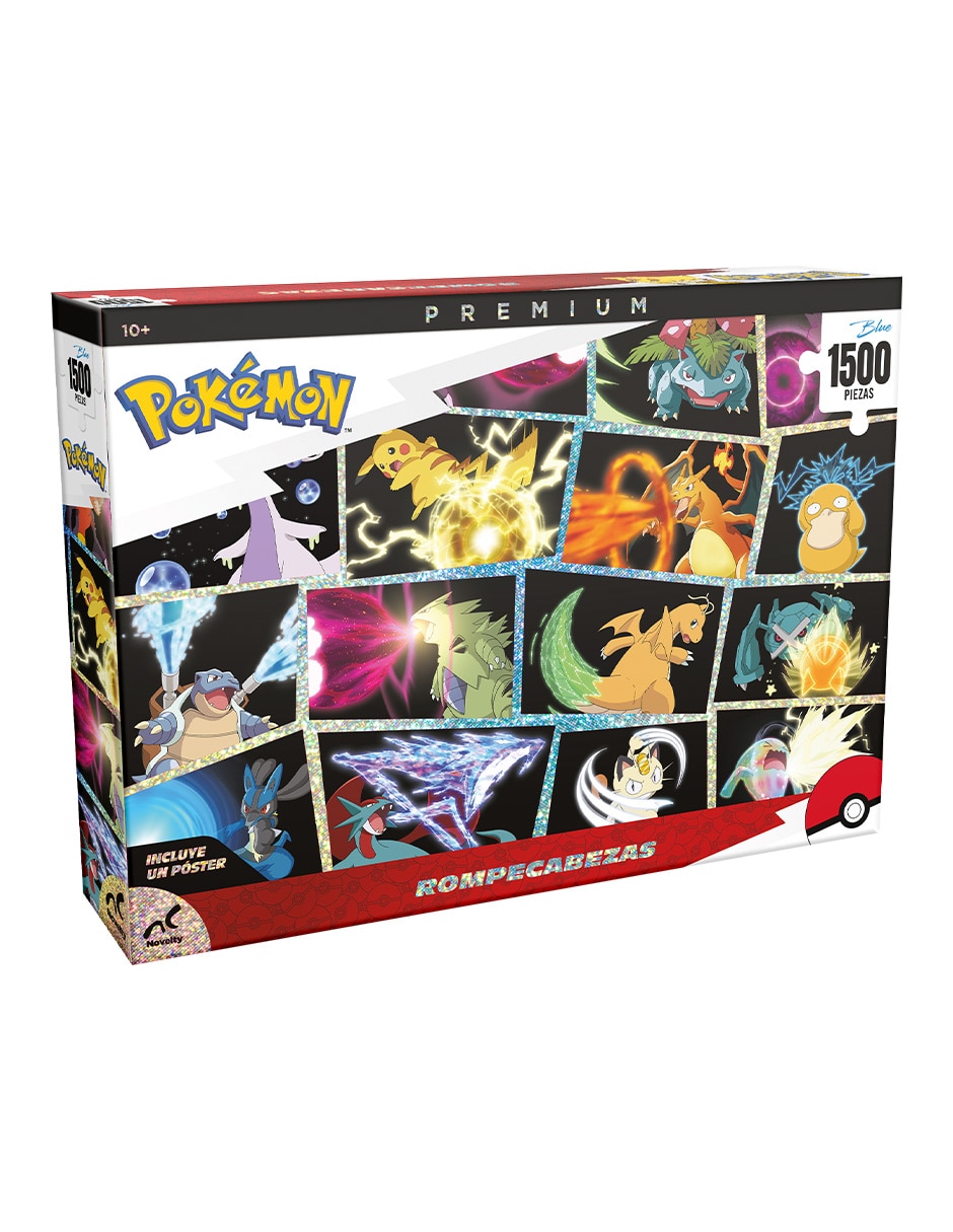 Pokémon rompecabezas premium 1500 piezas Pokémon rompecabezas premium 1500 piezas