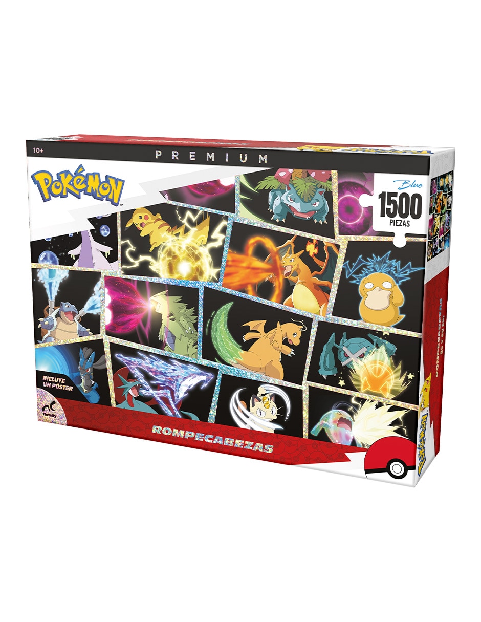 Pokémon rompecabezas premium 1500 piezas 5