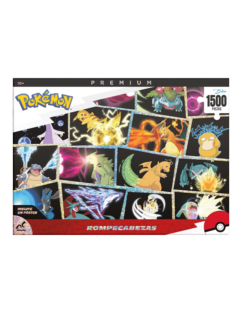 Pokémon rompecabezas premium 1500 piezas 4