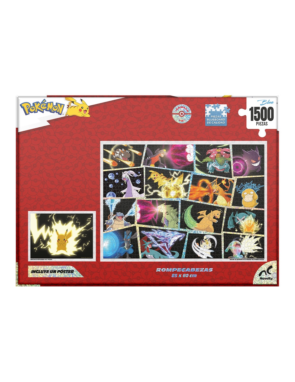 Pokémon rompecabezas premium 1500 piezas 3