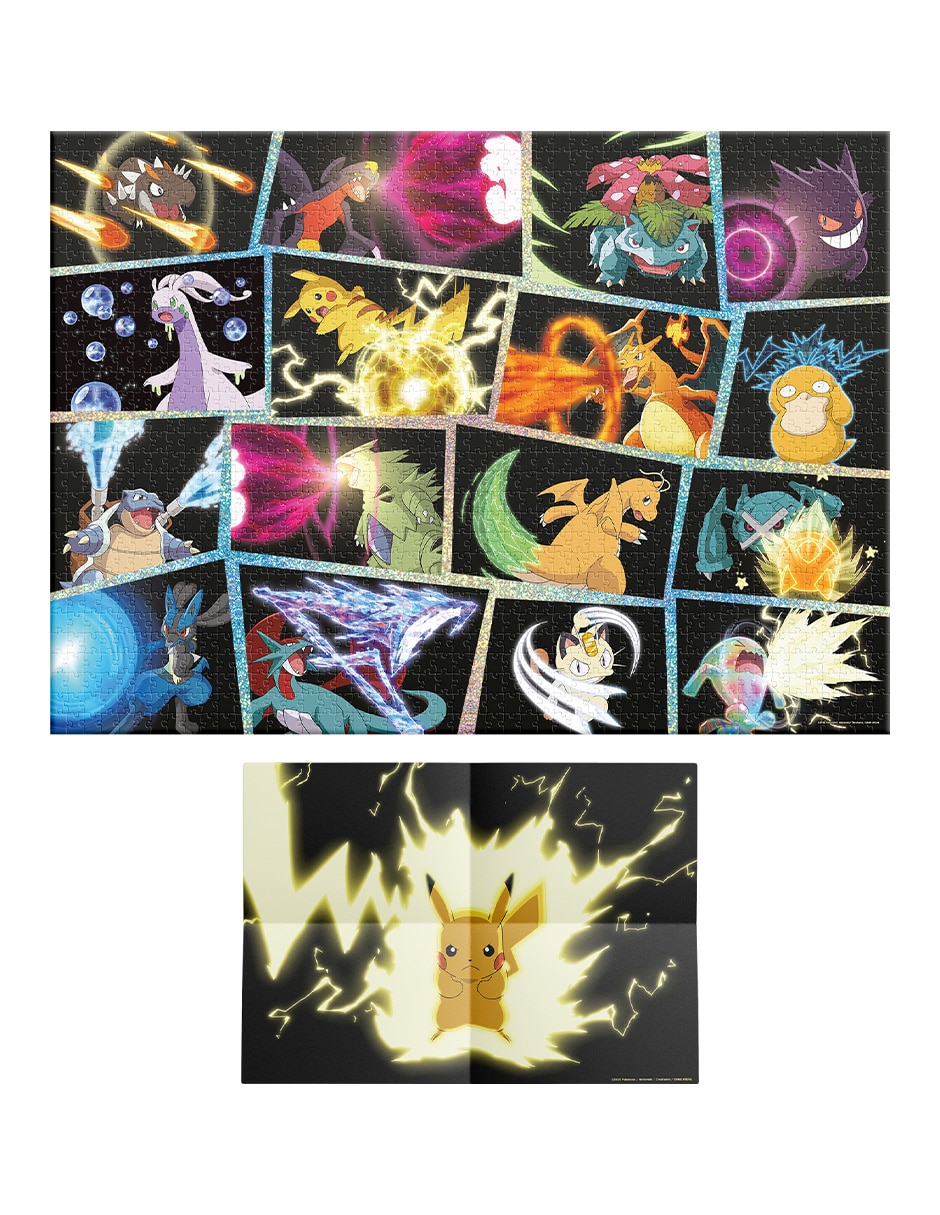 Pokémon rompecabezas premium 1500 piezas 2