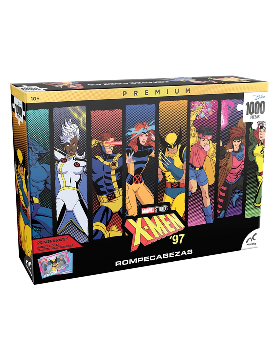 Rompecabezas Superhéroes Premium Xmen 1000 piezas Rompecabezas Superhéroes Premium Xmen 1000 piezas