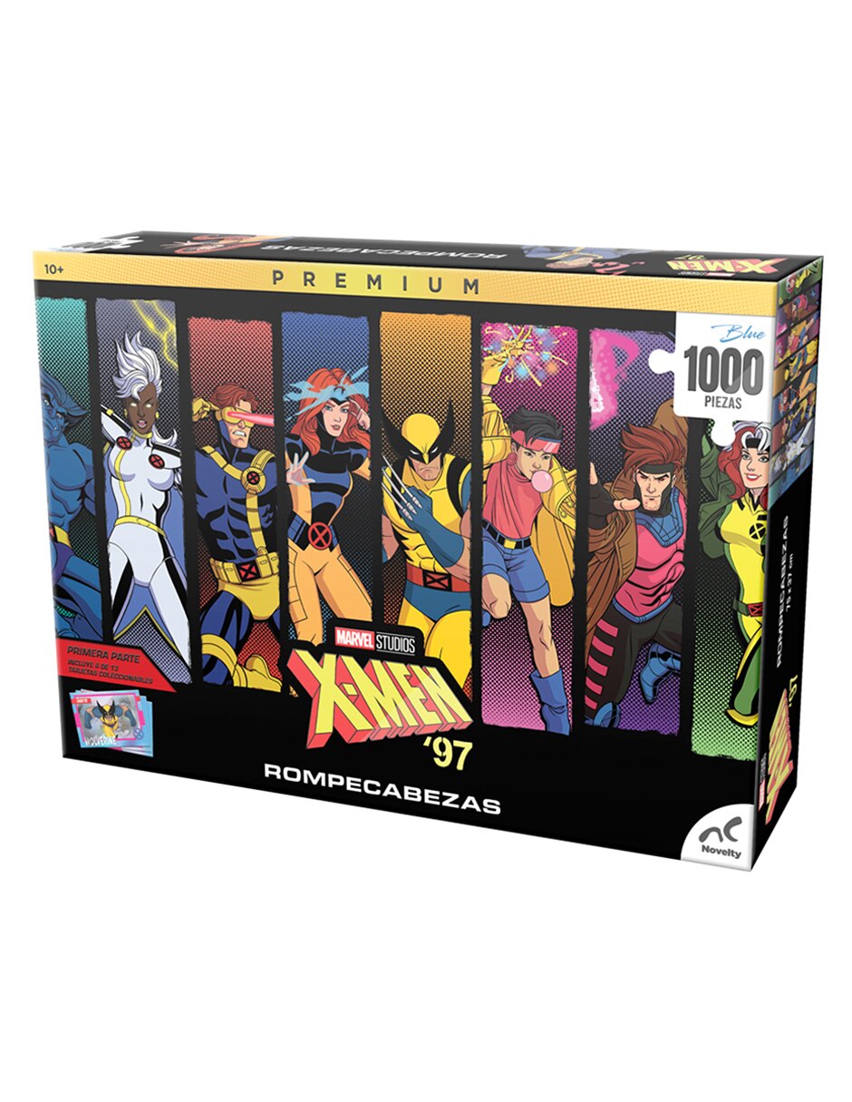 Rompecabezas Superhéroes Premium Xmen 1000 piezas 2