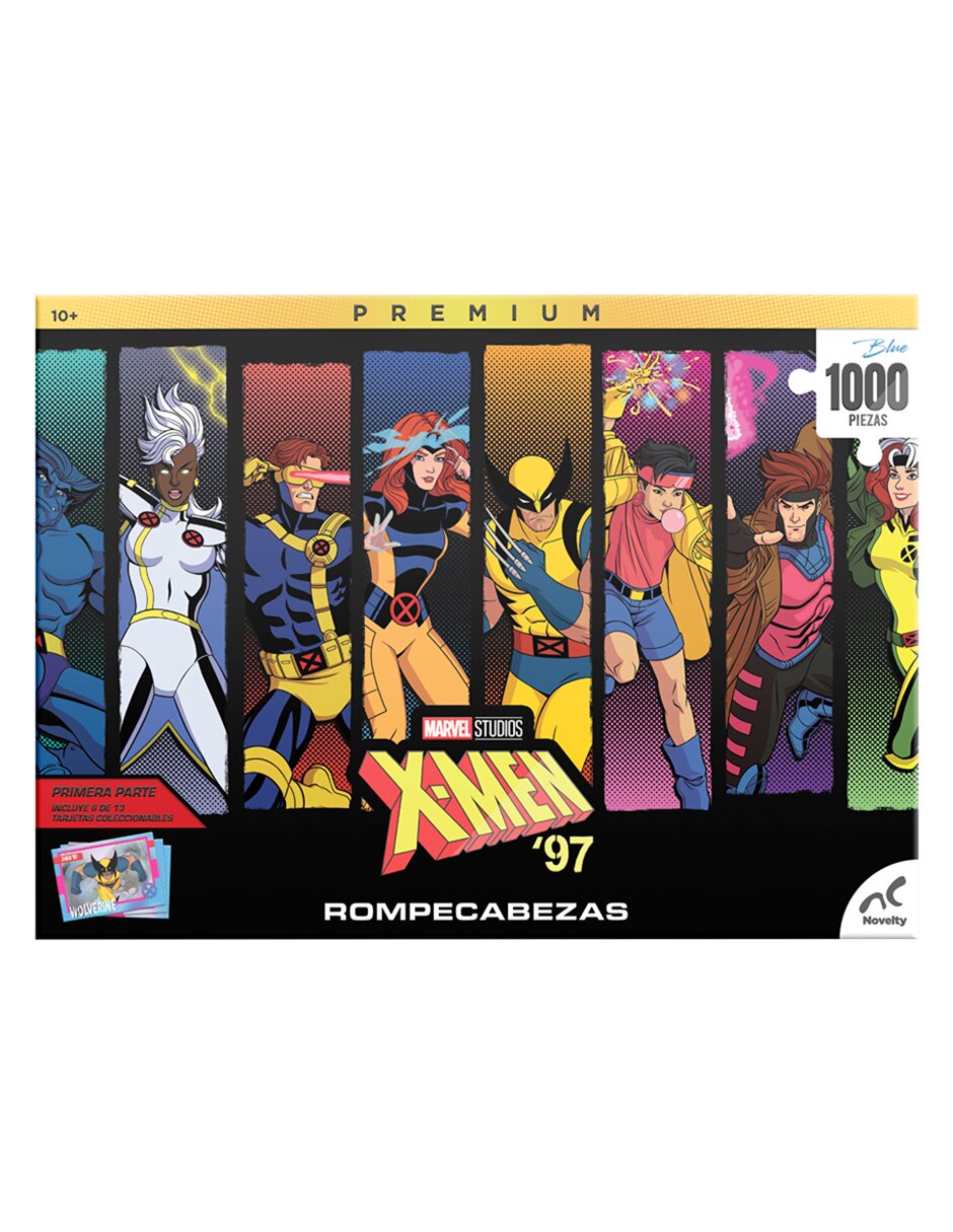 Rompecabezas Superhéroes Premium Xmen 1000 piezas 3