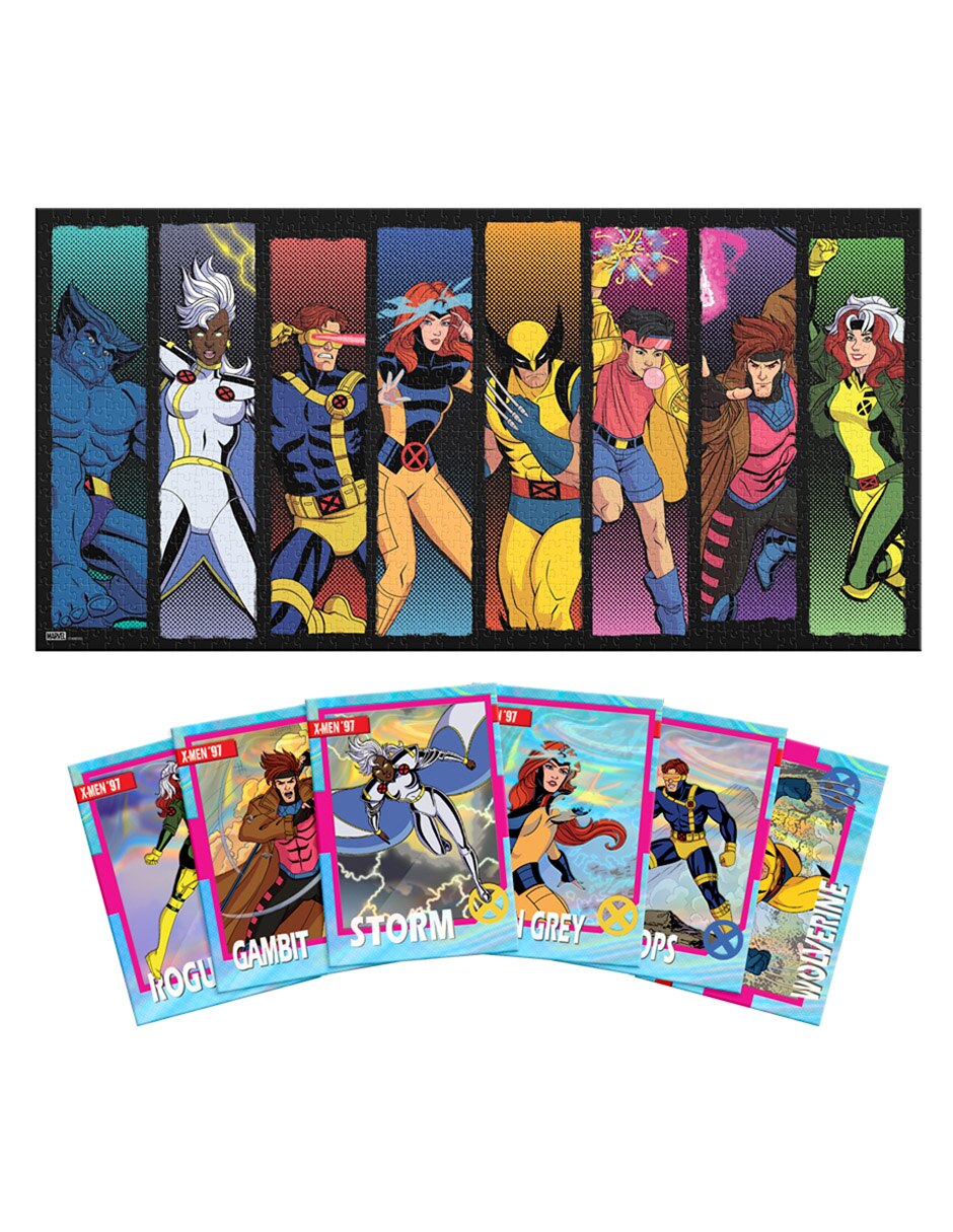 Rompecabezas Superhéroes Premium Xmen 1000 piezas 4