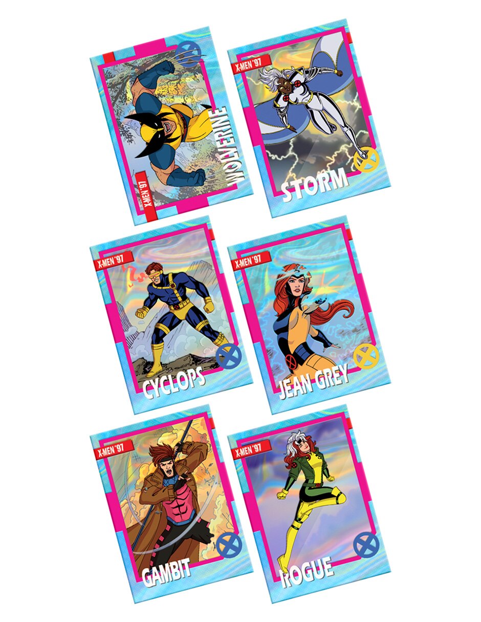 Rompecabezas Superhéroes Premium Xmen 1000 piezas 5