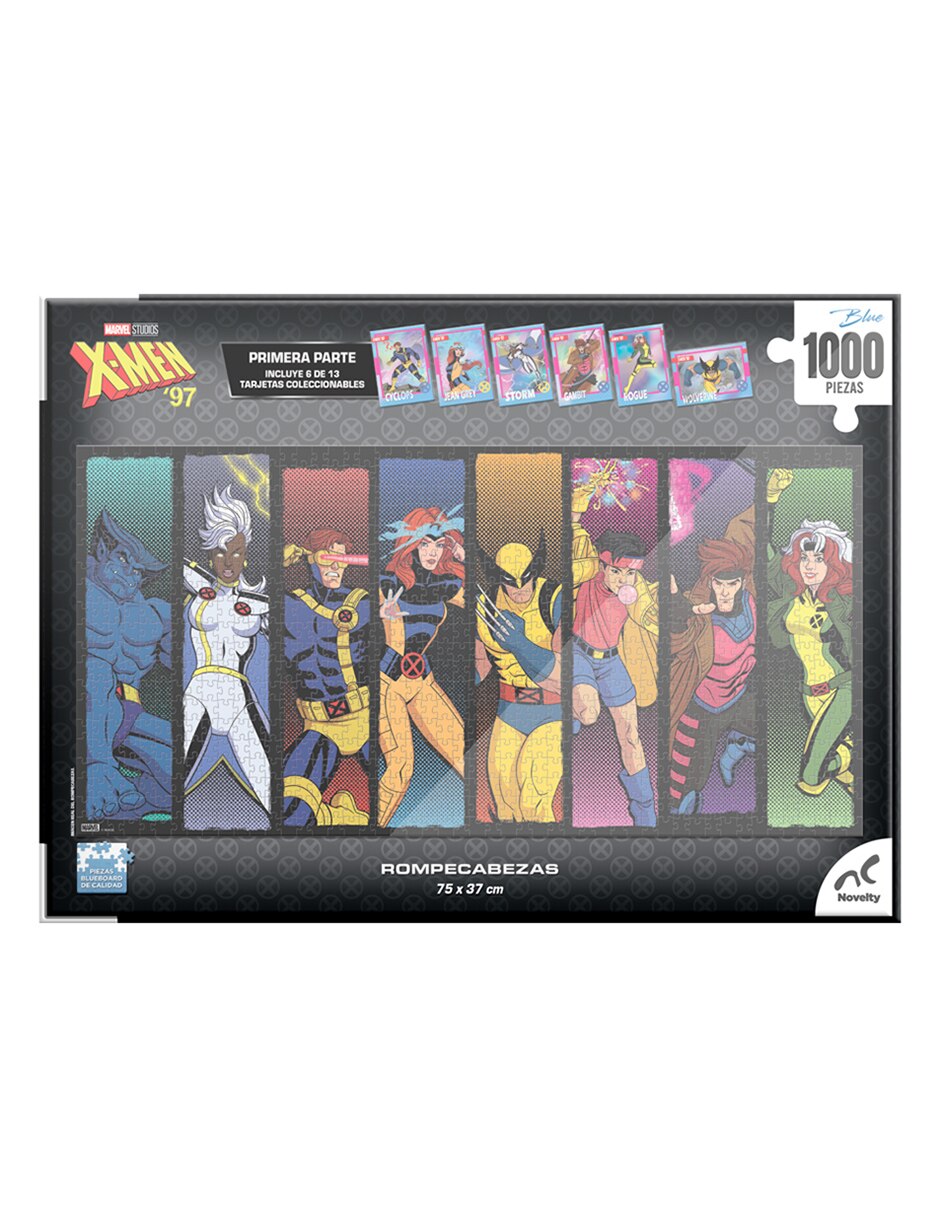 Rompecabezas Superhéroes Premium Xmen 1000 piezas 6